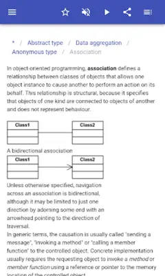 Object-oriented programming android App screenshot 10